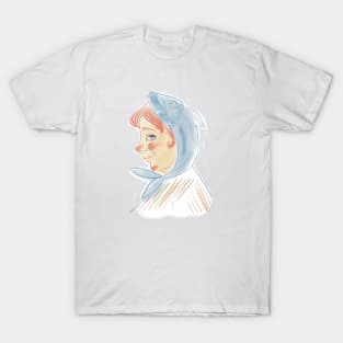 Little fisher girl T-Shirt